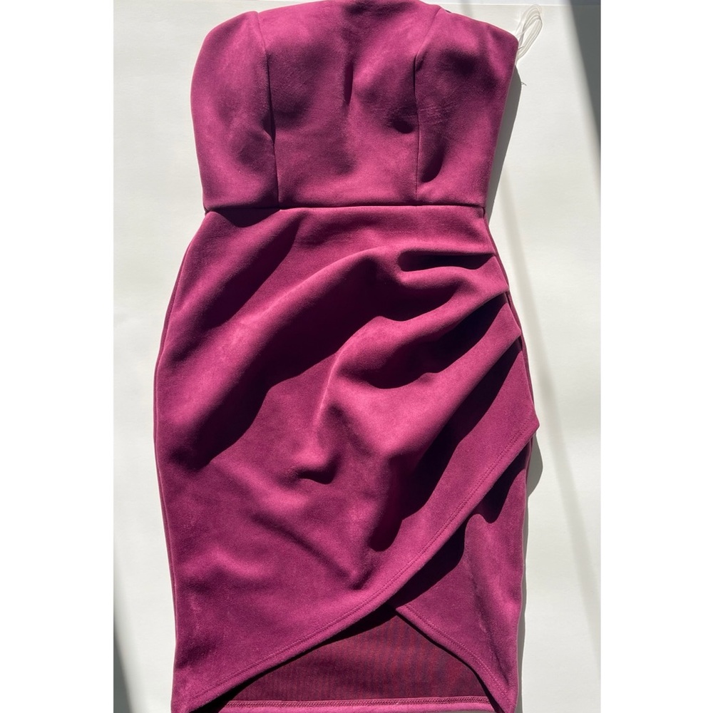 Purple Mini Charlotte Russe Dress